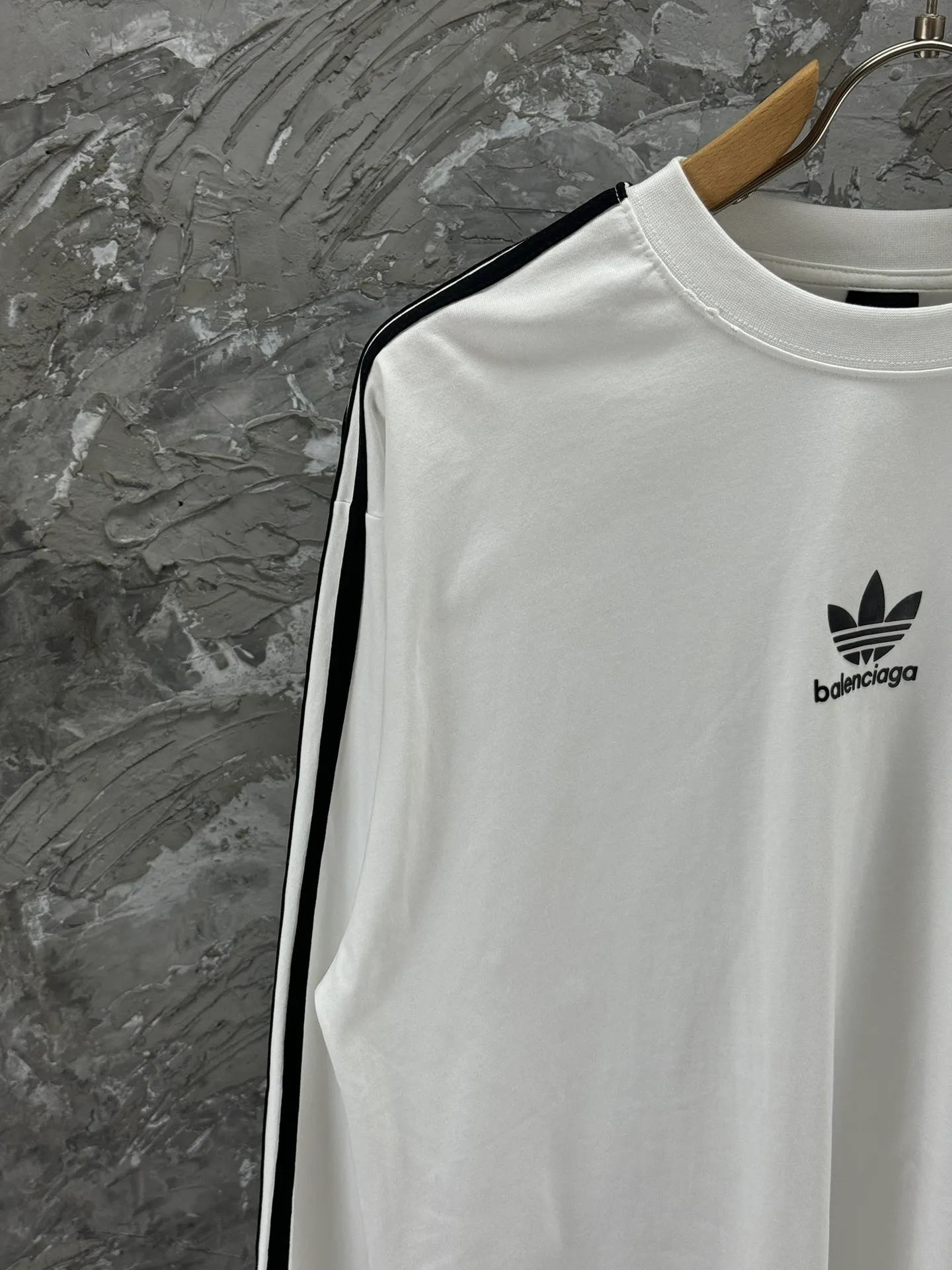 BALENCI*GA ×adidas originals . 280g 1 1 ， . .os Same Style -Color：Black -SIZE：XS S M L 8603#